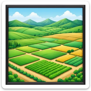 La oanterre rise sticker