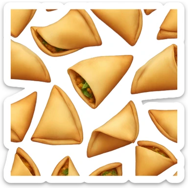 INDIAN SAMOSAS sticker