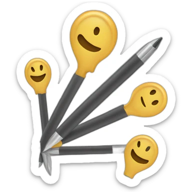 click, select, write sticker