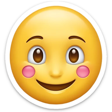 Smirk emoji  sticker