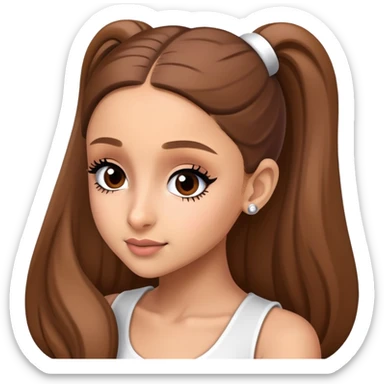 Make Ariana grande  sticker