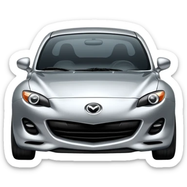 Mazdamx5  M logo sticker