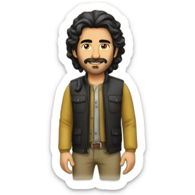 ahmet kaya kurdish singer sticker