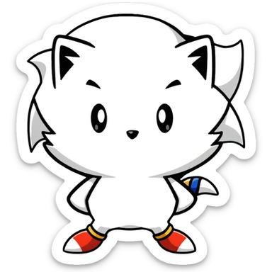 Sonic the Hedgehog sticker