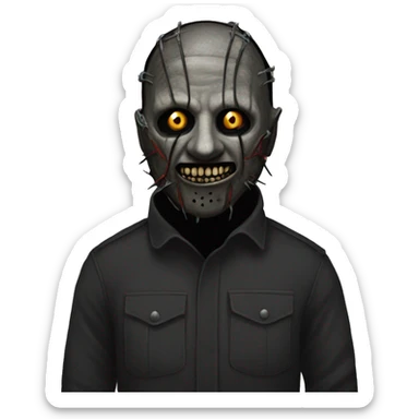 slipknot sticker
