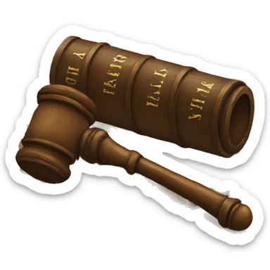 law sticker