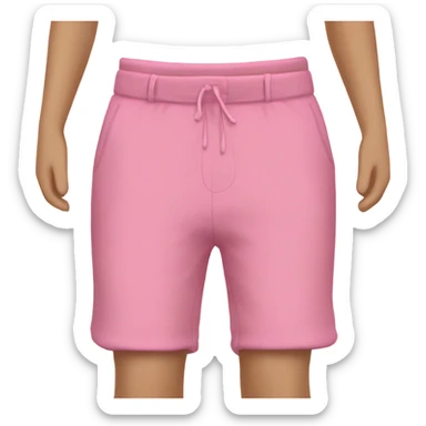 Pants alo pink  sticker