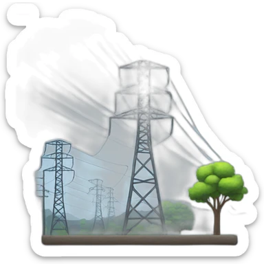 Electric sector sticker