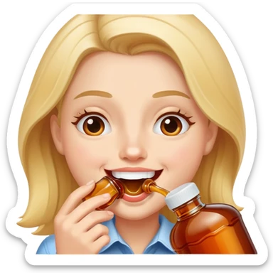 canadians guzzling maple syrup sticker