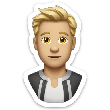 not great not terrible sticker