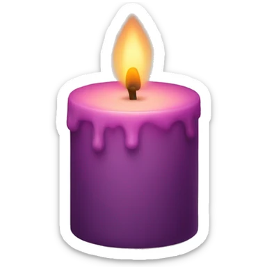 candle sticker