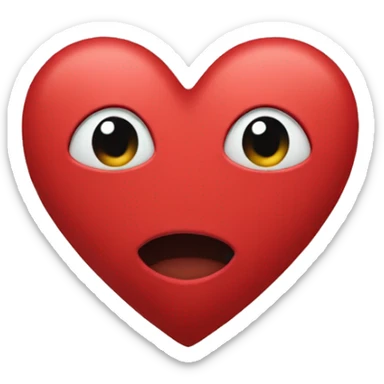 heart sticker