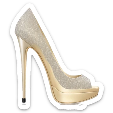 Stileto Jimmy choo Heels  sticker