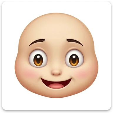 shy and horror-themed emoji, bashful body language with blushing and looking away, subtle horror elements like wide eyes, slight fangs, shadowy background, expressive and slightly unsettling sticker