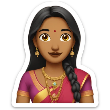 Indian wife sticker