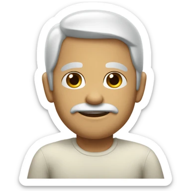 Pat on the back sticker