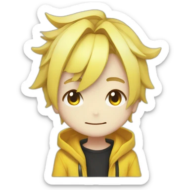 Kagamine len sticker