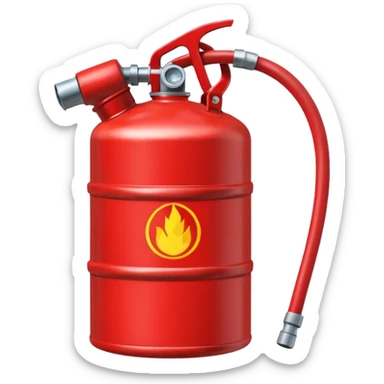 create a petrol canister sticker