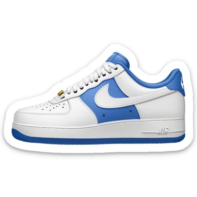 Nike air forceemoji sticker