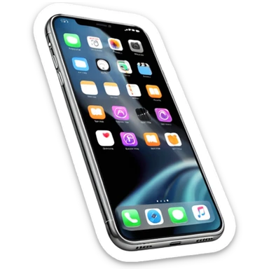 İphone 17 pro max sticker