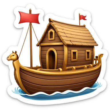 Noah’s ark sticker