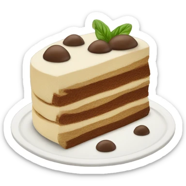 Tiramisu fancy  sticker