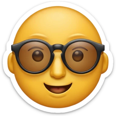 haz un emoji de un colega muy molón y con estilo sticker