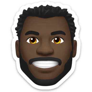 francis ngannou sticker