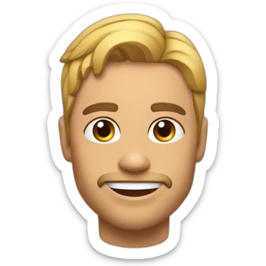 mancuerna del gimnasio sticker