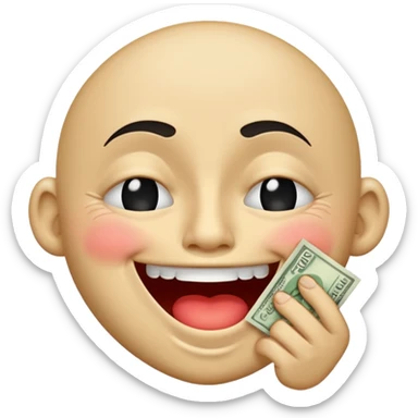 Can U do this sticker 😂😔😇🥺😎😈🤑🤫🤗🙁😩😘 sticker