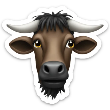 Gnu sticker