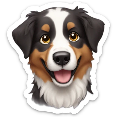 Australian sheperd sticker