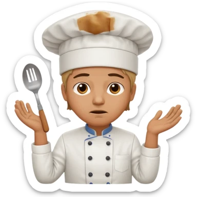 Only Chef hate sticker
