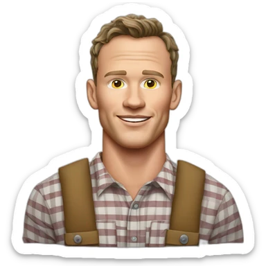 Jonathan Toews as potato farmer sticker