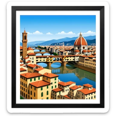 Florencia italia sticker