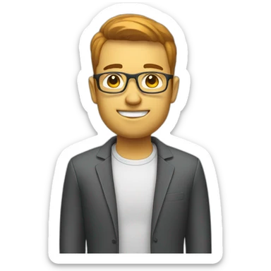 product manager for UX SaaS products sticker