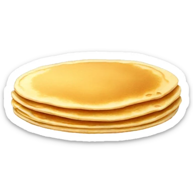 ultra thin pancake sticker