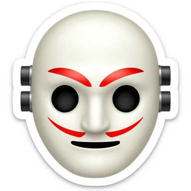 Máscara de cílios frasco fechado off white cozy sticker