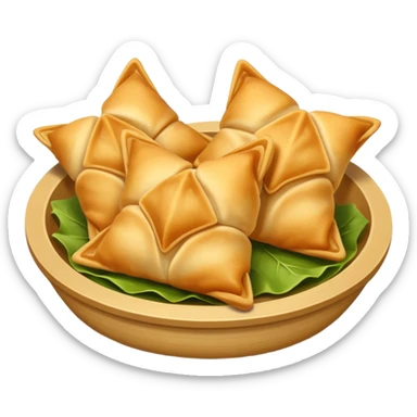 Won Tons sticker