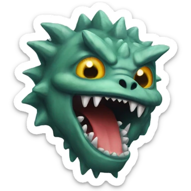 Kaiju  sticker