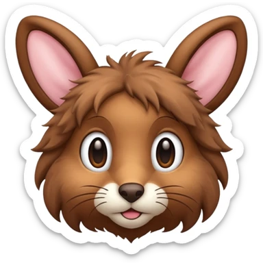 furry sticker