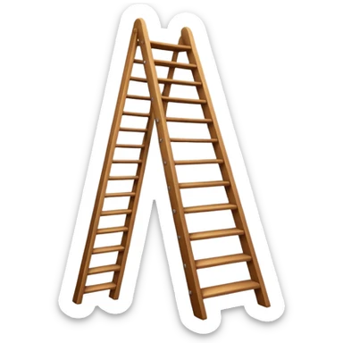 career ladder sticker
