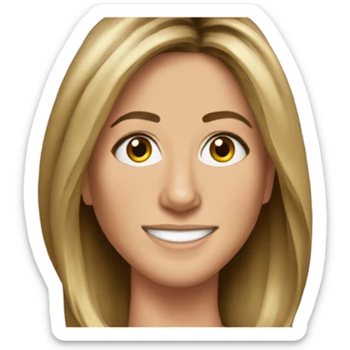 Jennifer Aniston sticker