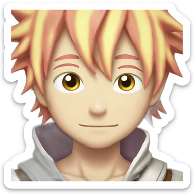 Natsu fairy tail sticker