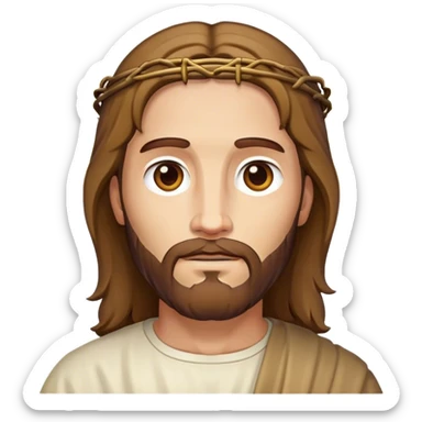 Jesus sticker