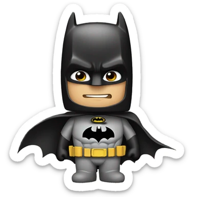 Batman sticker