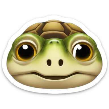 Chat écailles de tortue sticker