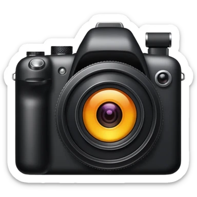kamera sticker