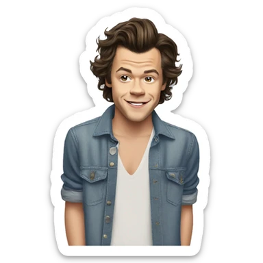 Harry styles sticker