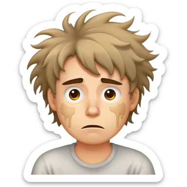 Stupid lazy smelly sticker